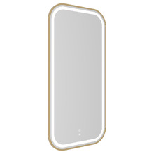 Newport 900 x 450mm Rectangle LED Bathroom Mirror